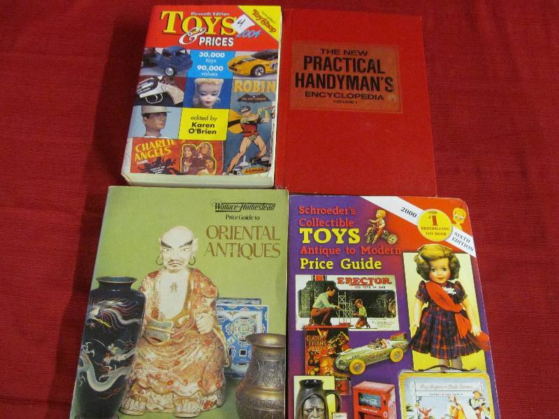 lot 95 image: Guide Books