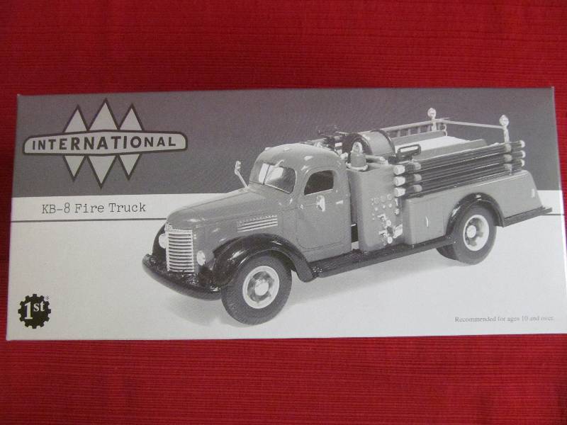 lot 101 image: Toy Fire Truck