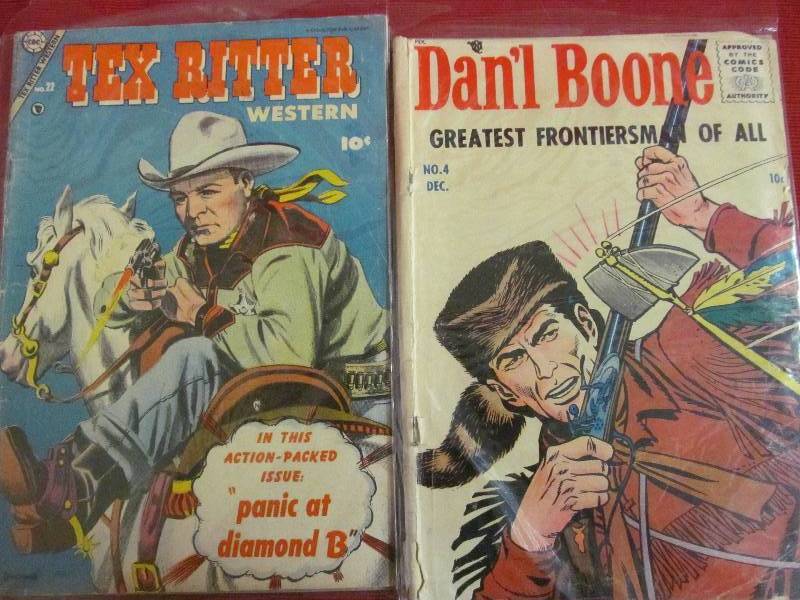lot 105 image: Comic Books