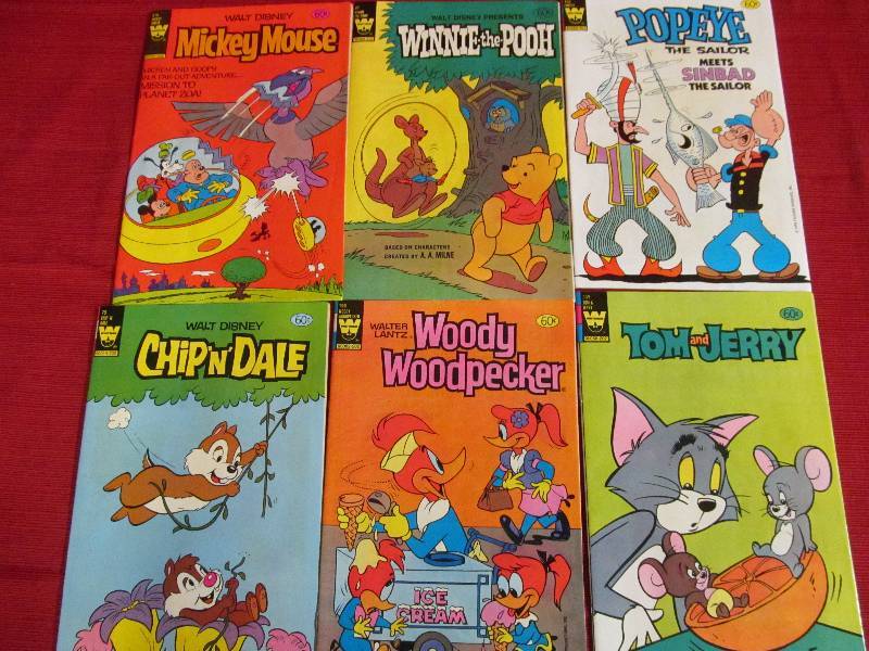lot 107 image: Comic Books