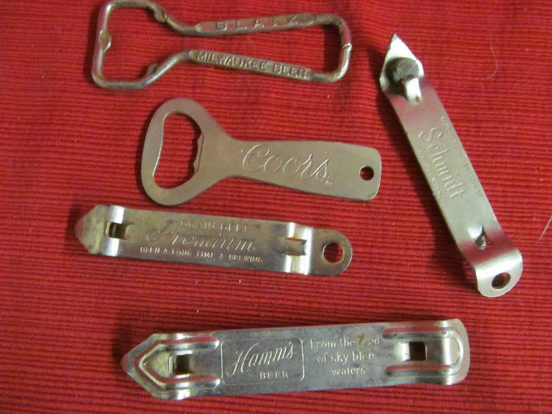 lot 115 image: Beer Openers