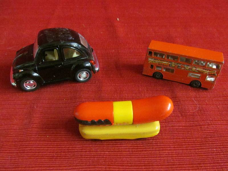 lot 117 image: Toy Cars