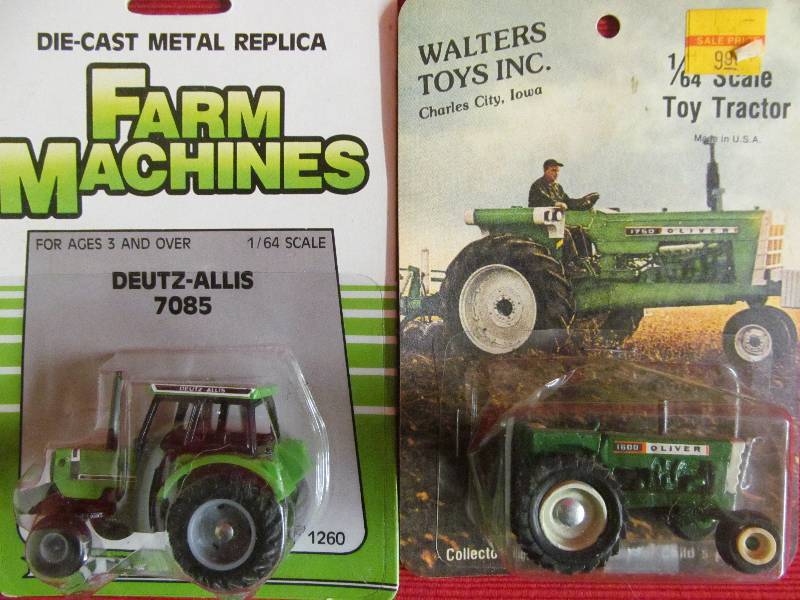 lot 131 image: Toy Tractors
