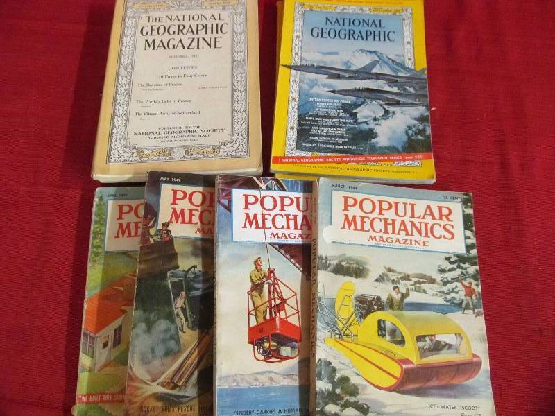 lot 133 image: Magazines