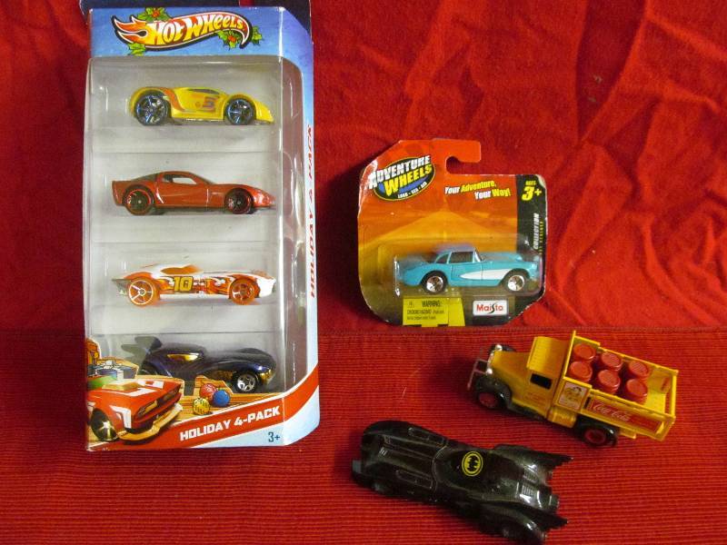 lot 134 image: Toy Cars