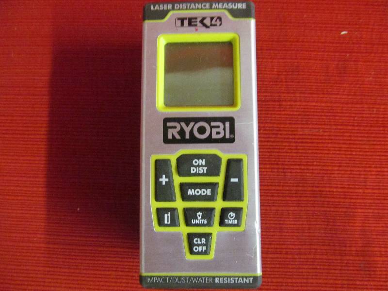 lot 135 image: Laser Measure