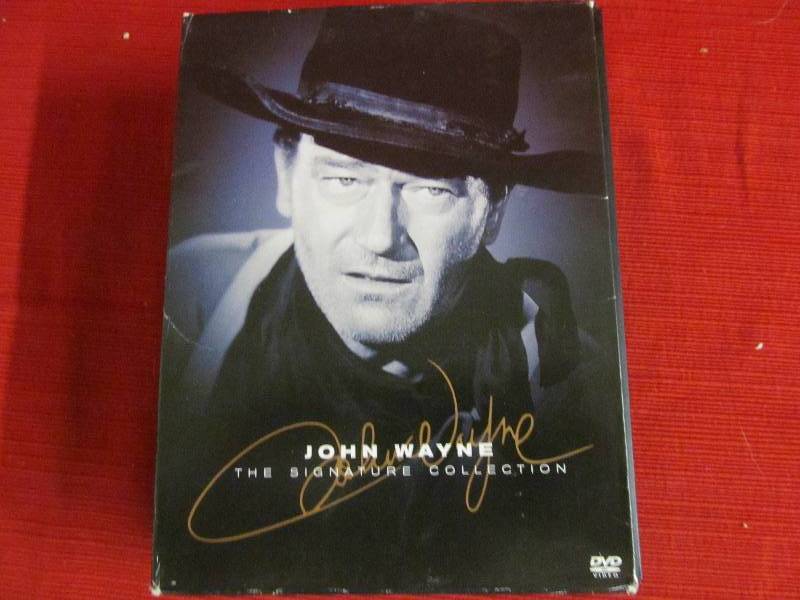 lot 141 image: John Wayne DVDs