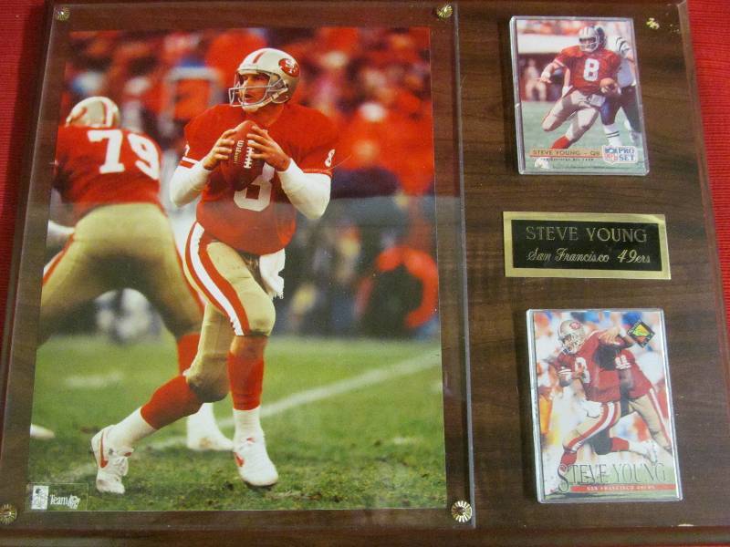 lot 143 image: Steve Young Picture