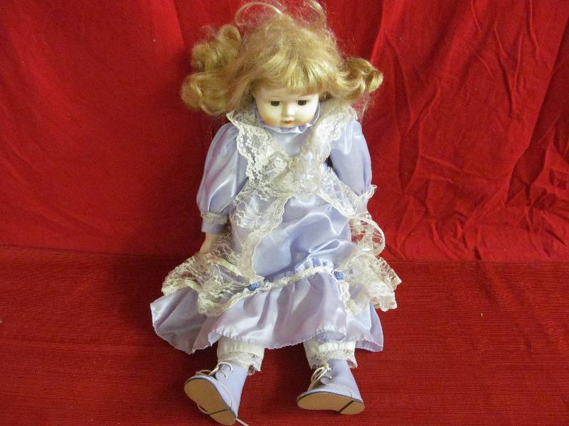 lot 145 image: Doll