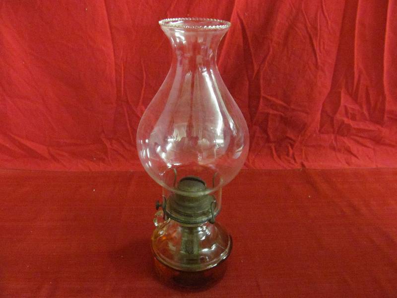 lot 150 image: Oil Lamp
