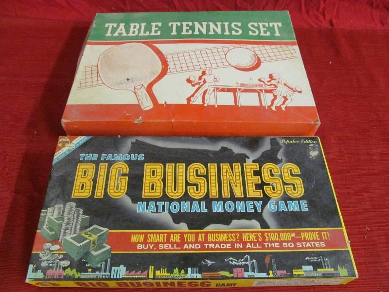 lot 154 image: Games