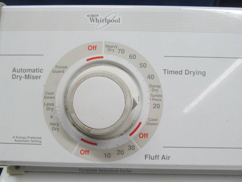 lot 57 image: Whirlpool Dryer