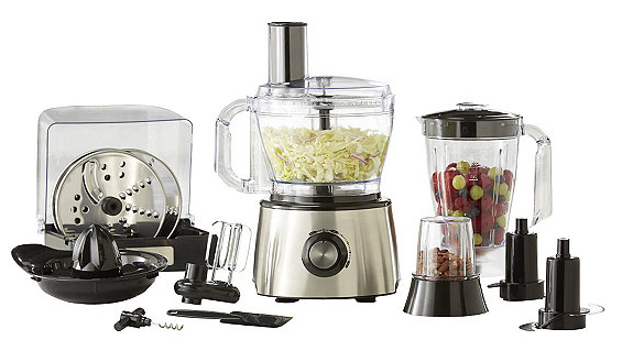 alcove 5-Speed 10-Cup Food Processor