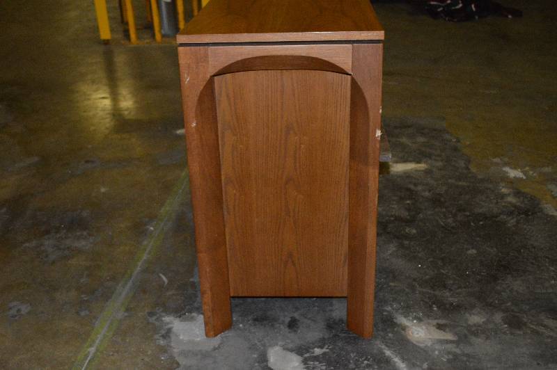 Wooden Entertainment Center
