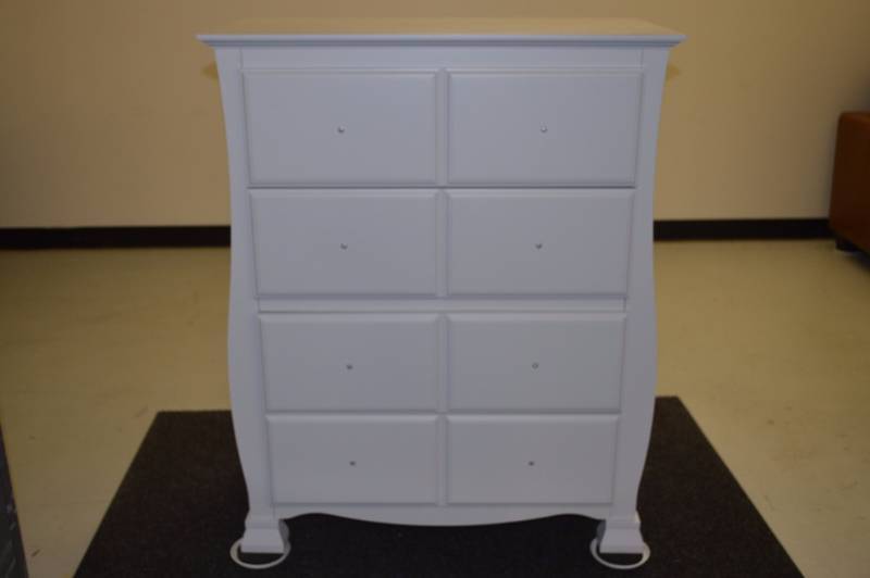 Savanna 4-Drawer Chest - Off White