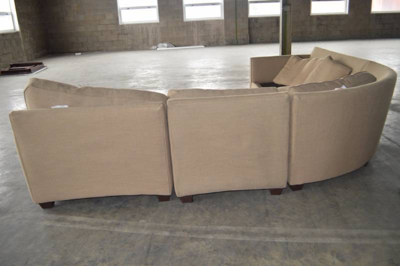 Fabric Possibilities Track-Arm 3-pc. Loveseat Sectional