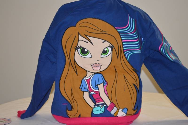Lil Bratz Denim Jacket - Blue - X-Large (12)