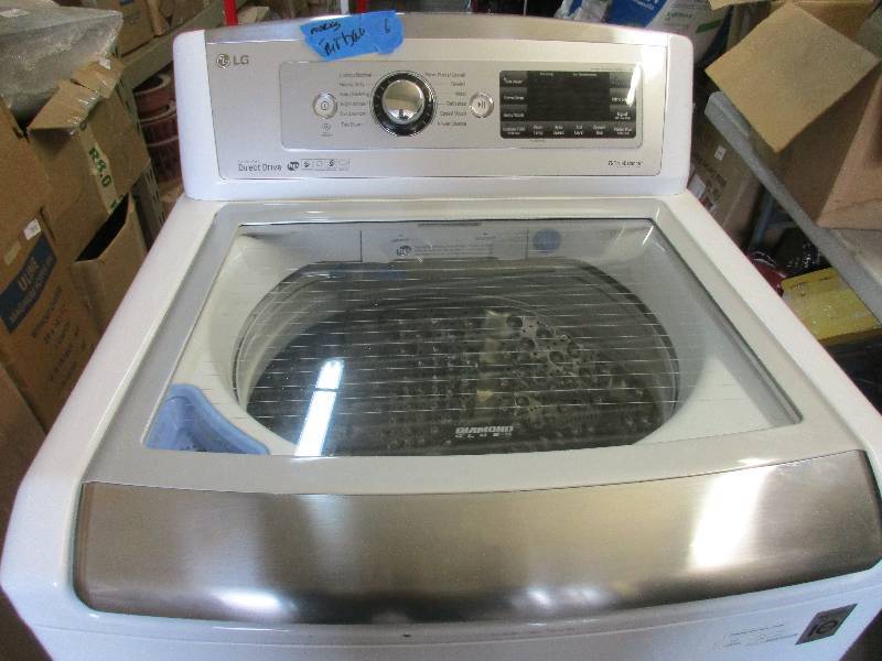 lot 6 image: LG Washer WT5480CW