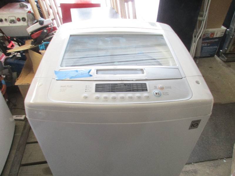 lot 7 image: LG Washer WT1201CW