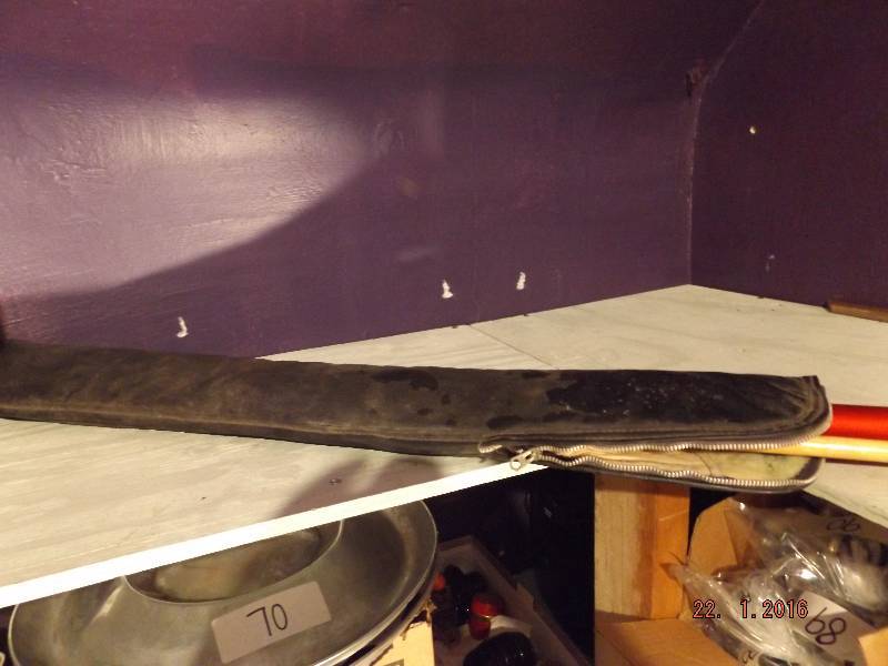 Schlitz Pool Cue With Case