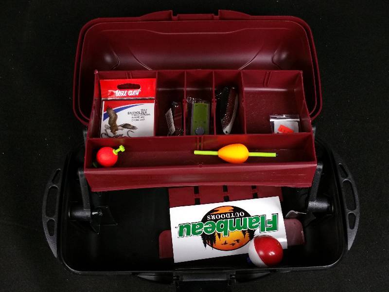 lot 11 image: Flambeau 1 Tray Tackle Box
