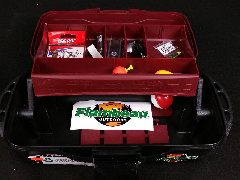 lot 13 image: Flambeau 1 Tray Tackle Box