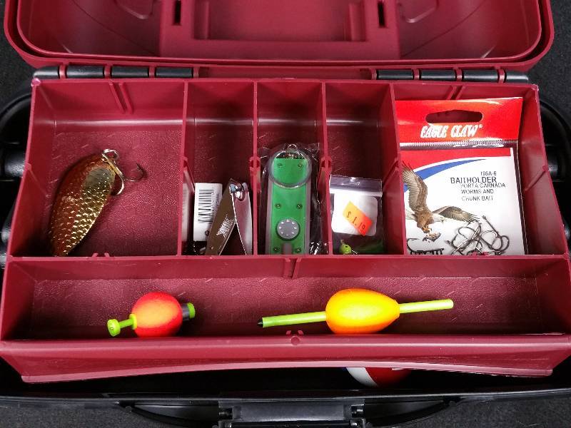 lot 14 image: Flambeau 1 Tray Tackle Box
