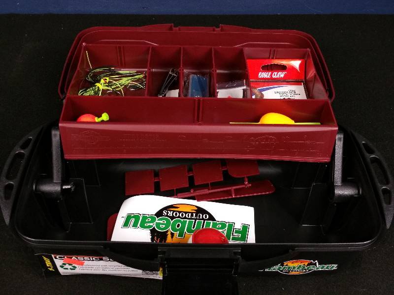 lot 15 image: Flambeau 1 Tray Tackle Box