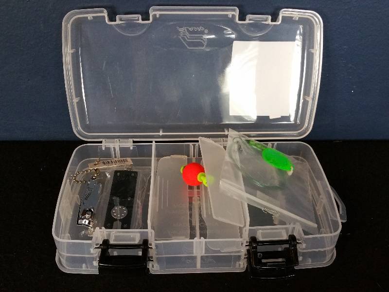 lot 21 image: Plano Double Sided Takle Box