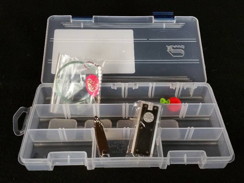 lot 23 image: Plano one Sided Tackle Box