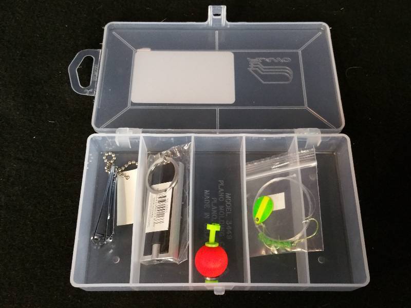 lot 24 image: Plano one Sided Tackle Box