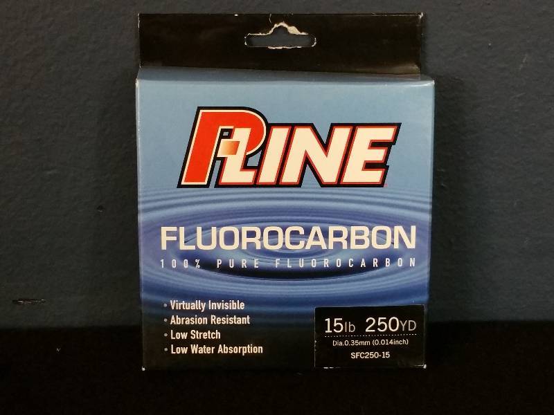 lot 25 image: P-Line Fluorocarbon Fishing Line