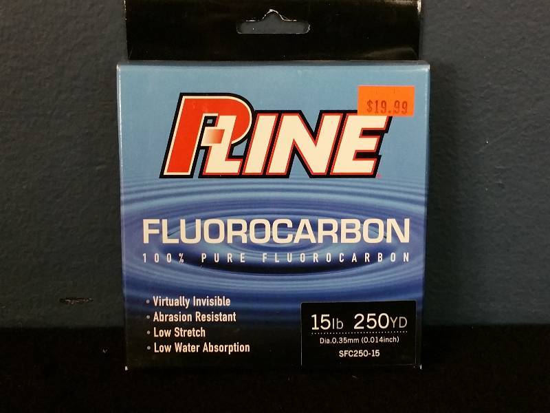 lot 26 image: P-Line Fluorocarbon Fishing Line