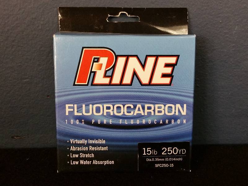 lot 27 image: P-Line Fluorocarbon Fishing Line