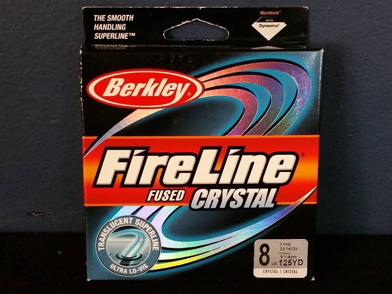 lot 30 image: Berkley Fireline Crystal