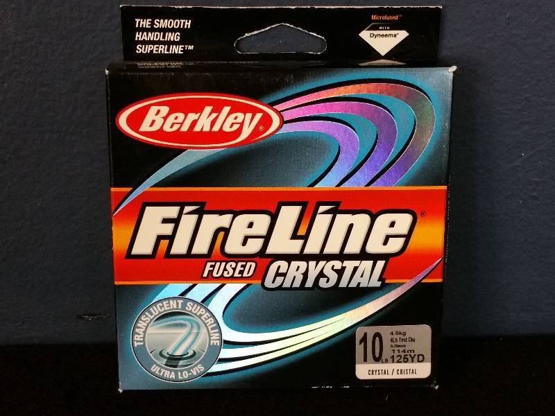 lot 31 image: Berkley Fireline Crystal