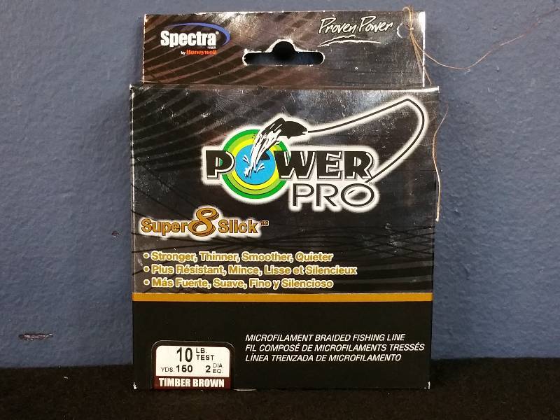 lot 32 image: Power Pro Super 8 Slick Fishing Line