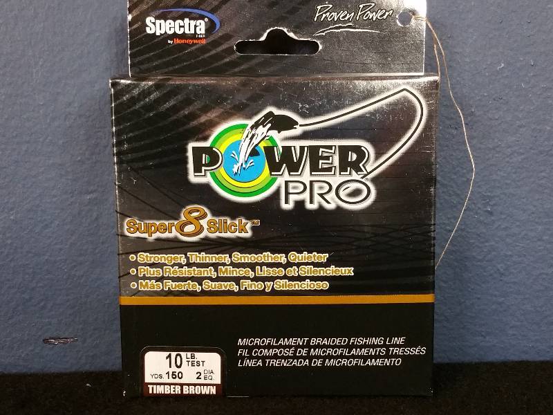 lot 34 image: Power Pro Super 8 Slick Fishing Line