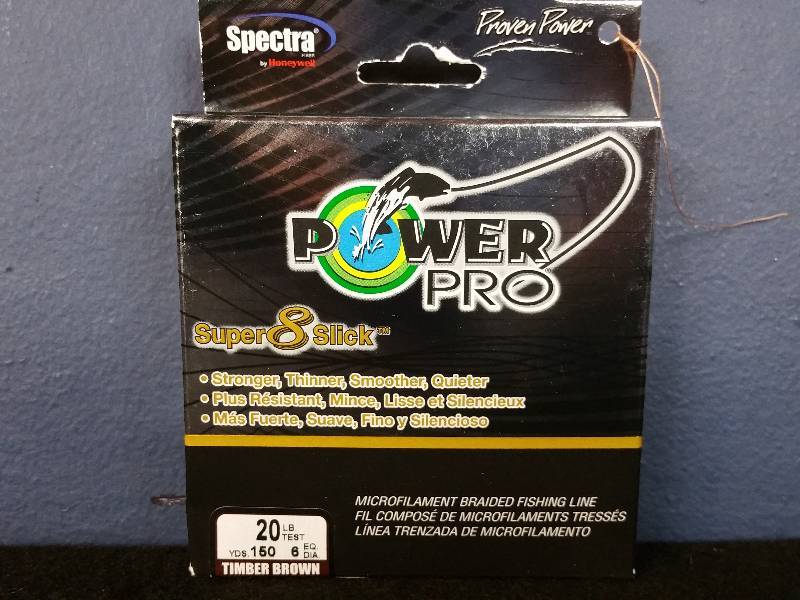 lot 35 image: Power Pro Super 8 Slick Fishing Line