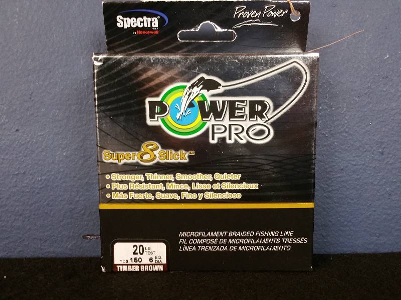lot 36 image: Power Pro Super 8 Slick Fishing Line