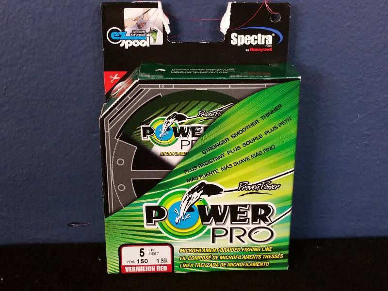 lot 37 image: Power Pro Fishing Line