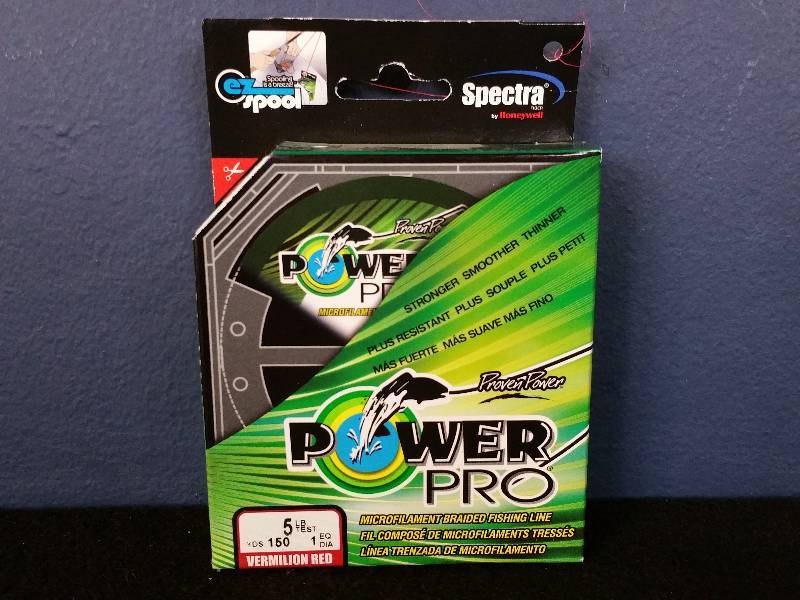 lot 38 image: Power Pro Fishing Line