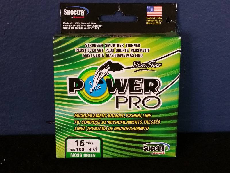lot 39 image: Power Pro Fishing Line