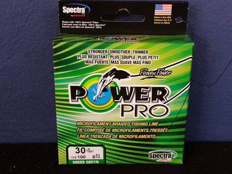 lot 40 image: Power Pro Fishing Line