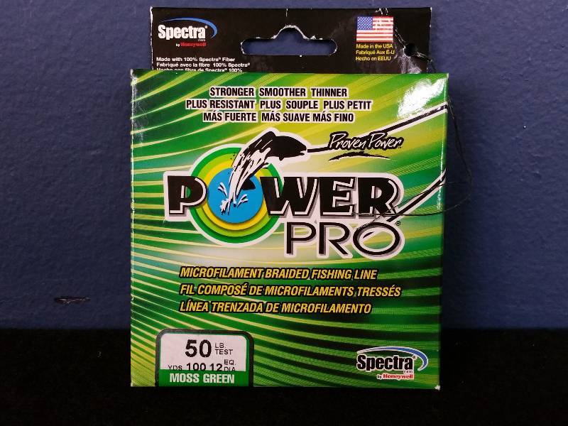 lot 41 image: Power Pro Fishing Line