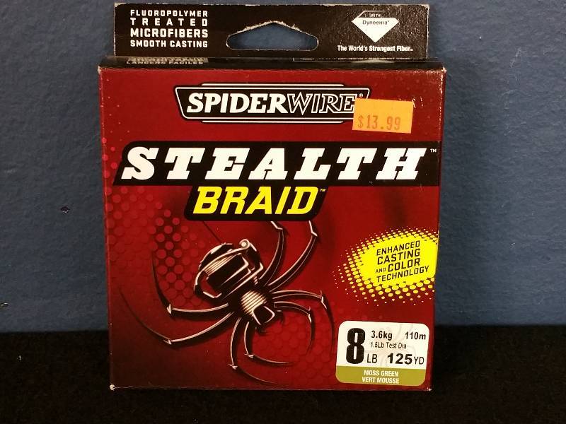 lot 46 image: Spiderwire Braid Fishing Line