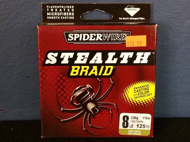 lot 47 image: Spiderwire Braid Fishing Line