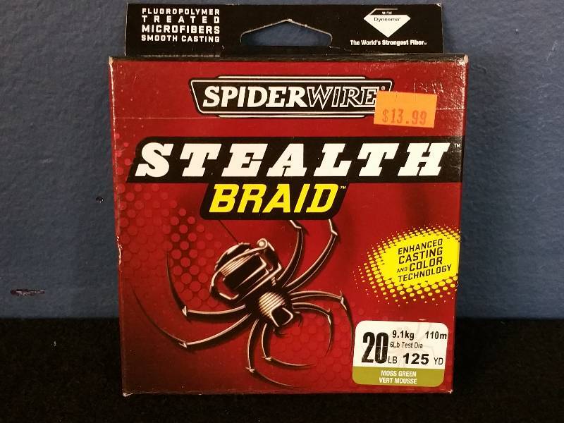 lot 48 image: Spiderwire Braid Fishing Line
