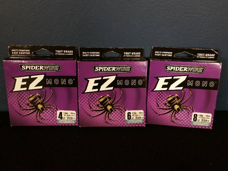lot 49 image: Spiderwire EZ Mono Fishing Line