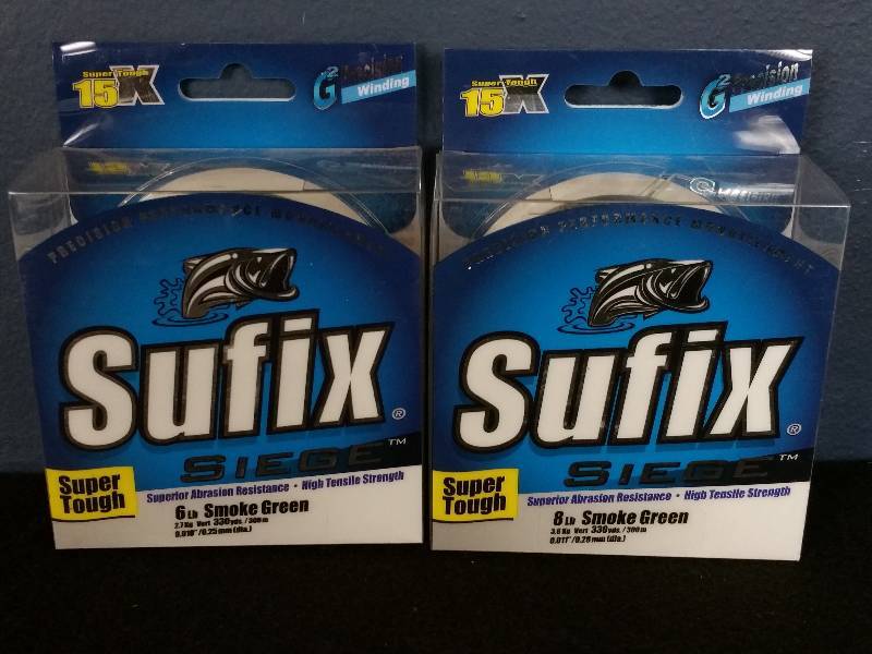 lot 50 image: Sufix Fishing Line